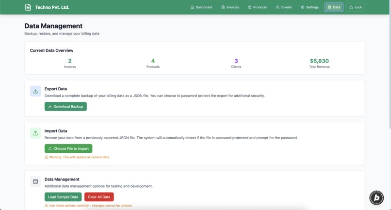 BillPro - Easy Invoice Generation – screenshot 6