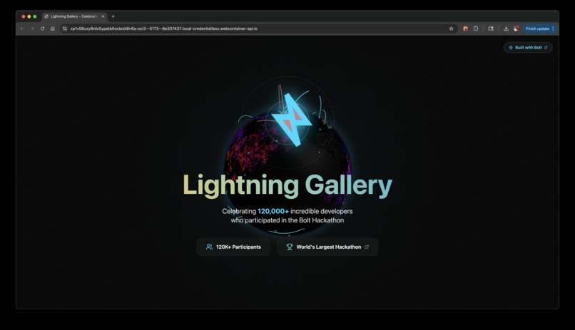 Lightning Celebration – screenshot 1