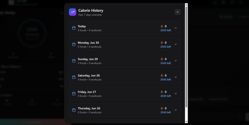CalPalAI – screenshot 8