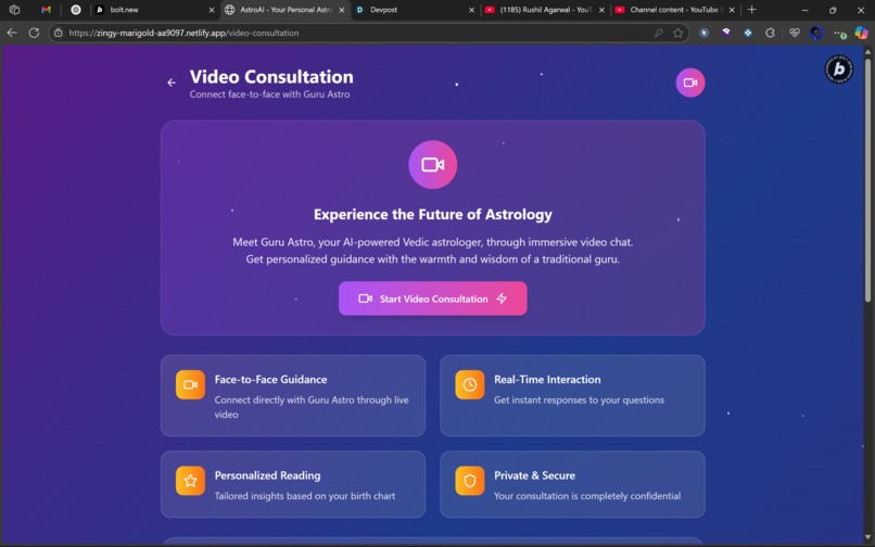 AstroAI – screenshot 5