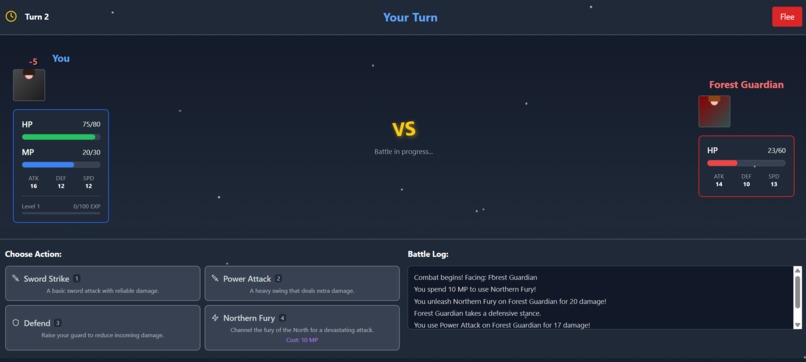 ChronoSpark – screenshot 1