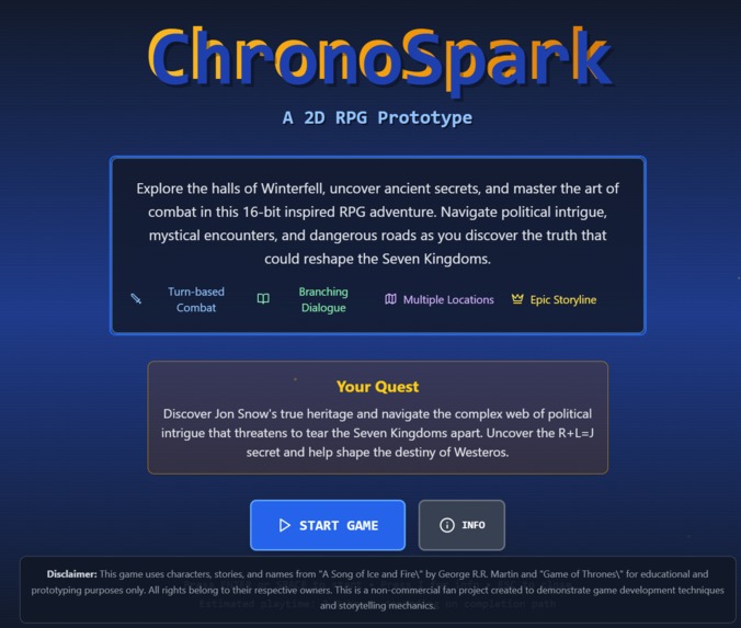 ChronoSpark – screenshot 3