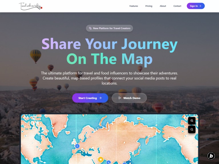 Travel With Me today – screenshot 1
