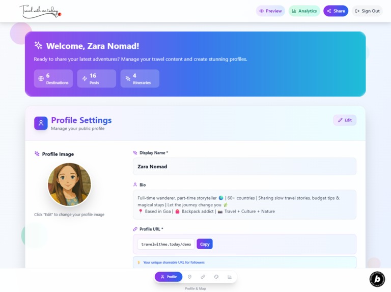 Travel With Me today – screenshot 4