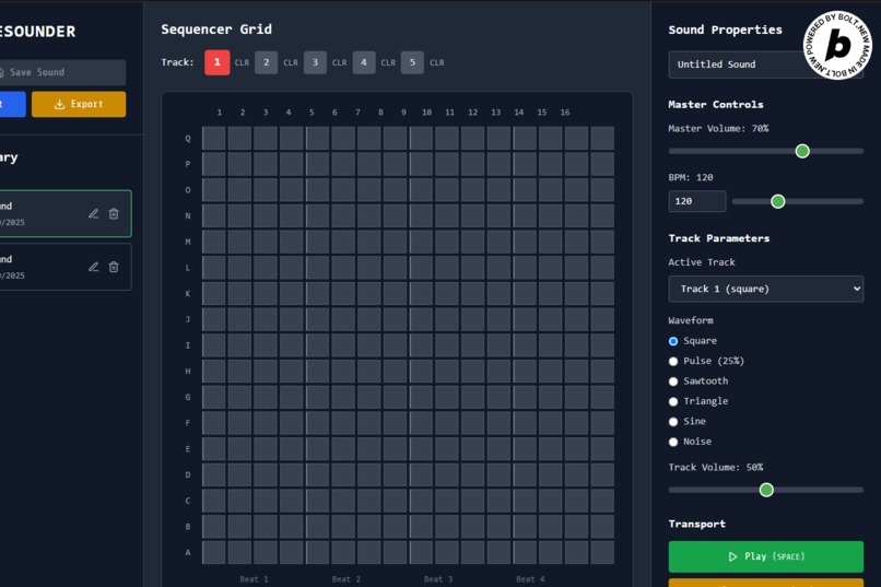GameSounder One Prompt – screenshot 1