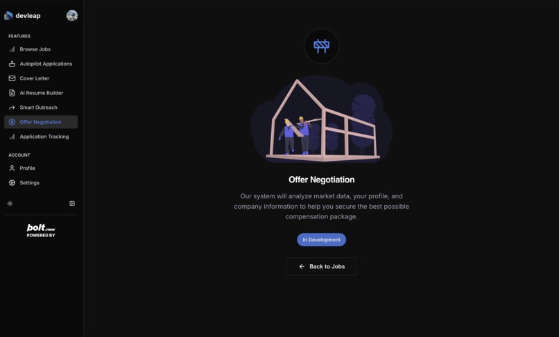 Devleap AI – screenshot 3