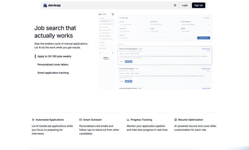 Devleap AI – screenshot 4