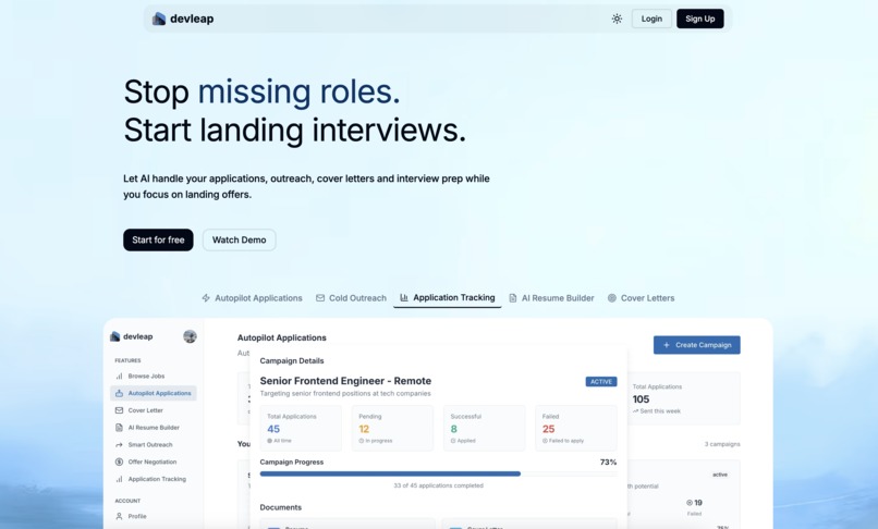 Devleap AI – screenshot 5