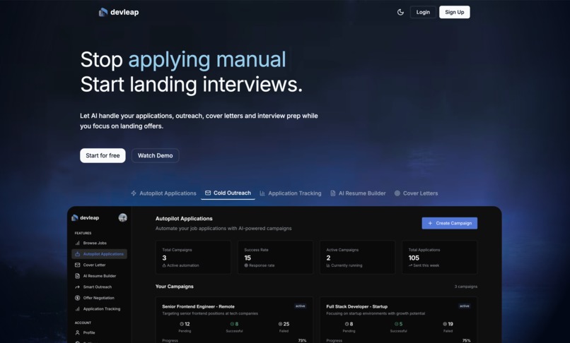 Devleap AI – screenshot 6