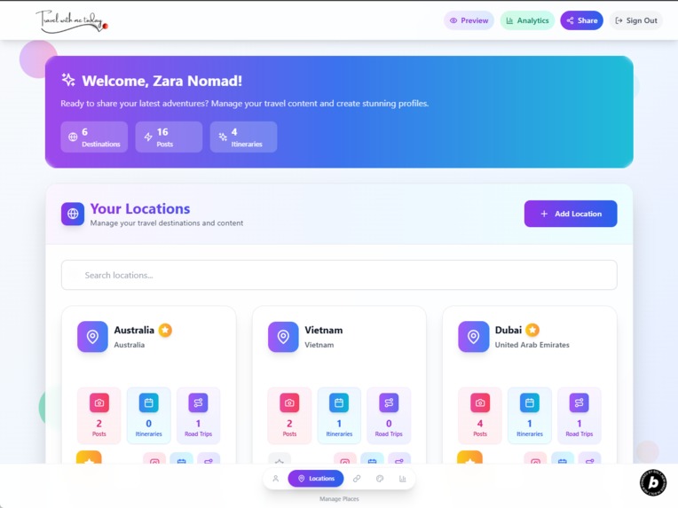 Travel With Me today – screenshot 5