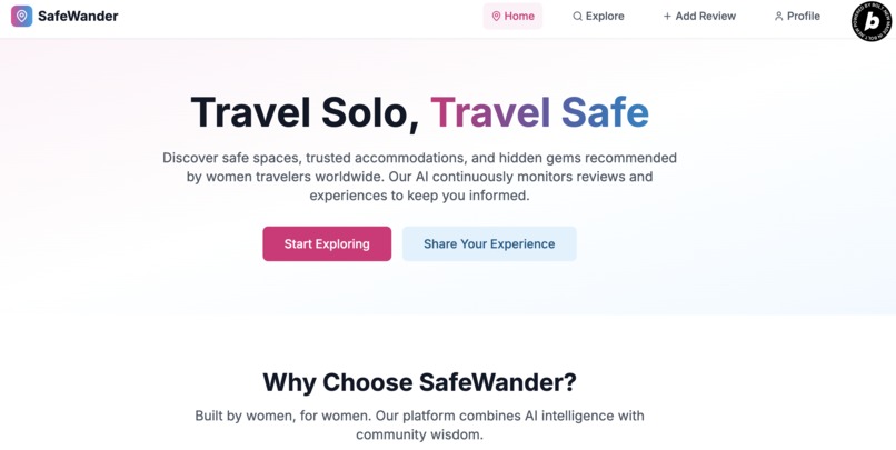 Safe Wander – screenshot 1