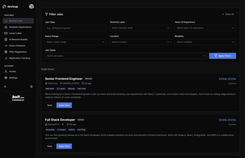 Devleap AI – screenshot 8