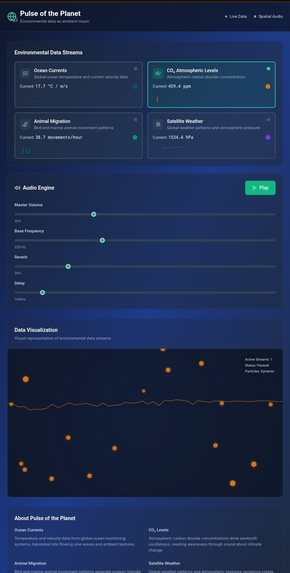 Voice of the earth – screenshot 1