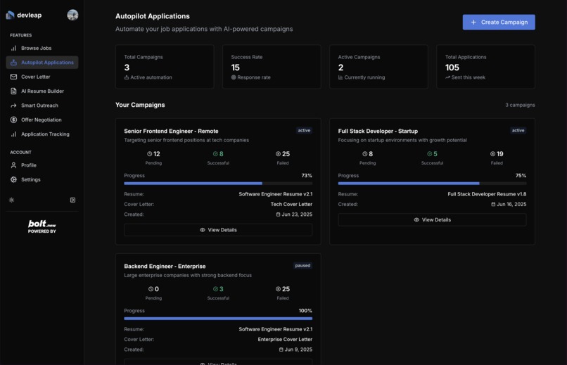 Devleap AI – screenshot 9