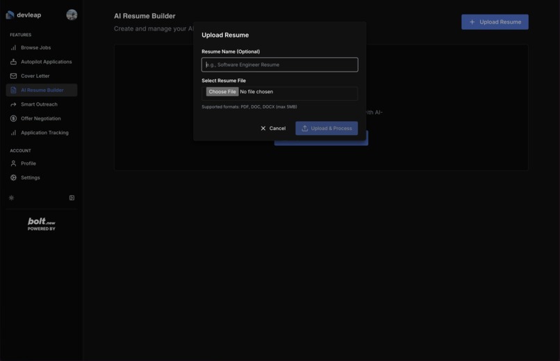 Devleap AI – screenshot 10