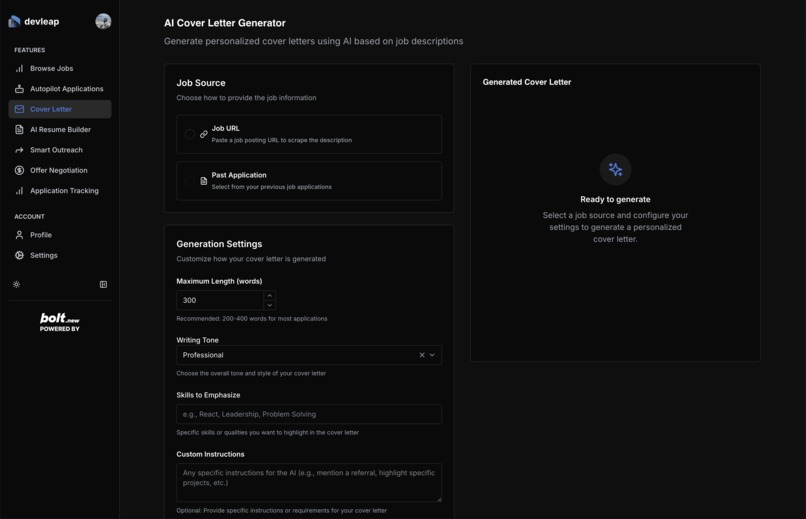 Devleap AI – screenshot 11