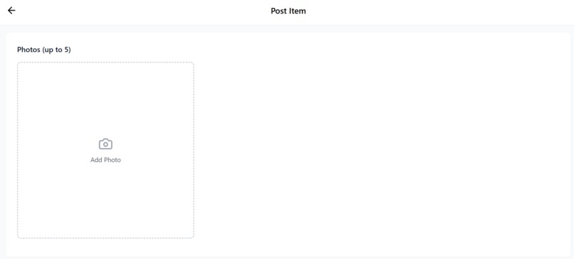 Campus Exchange – screenshot 1