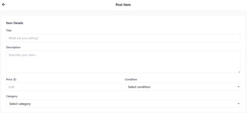 Campus Exchange – screenshot 2