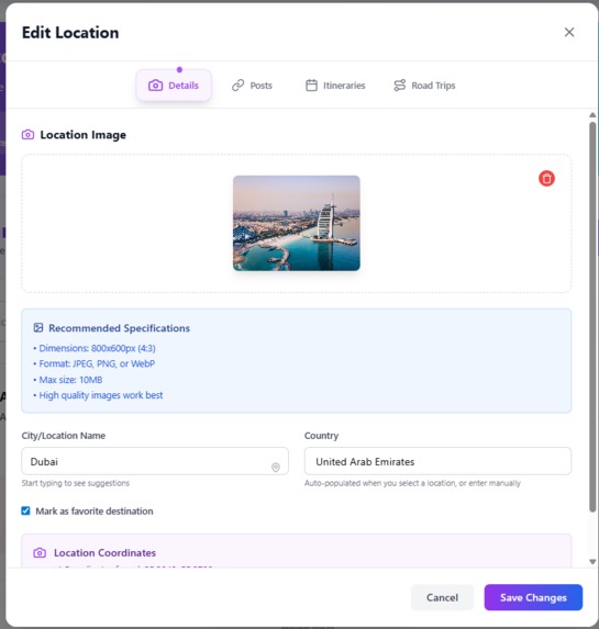 Travel With Me today – screenshot 6