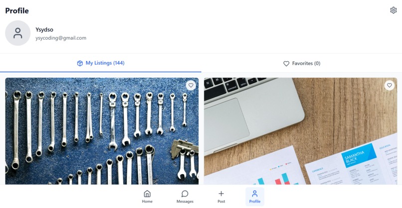 Campus Exchange – screenshot 4