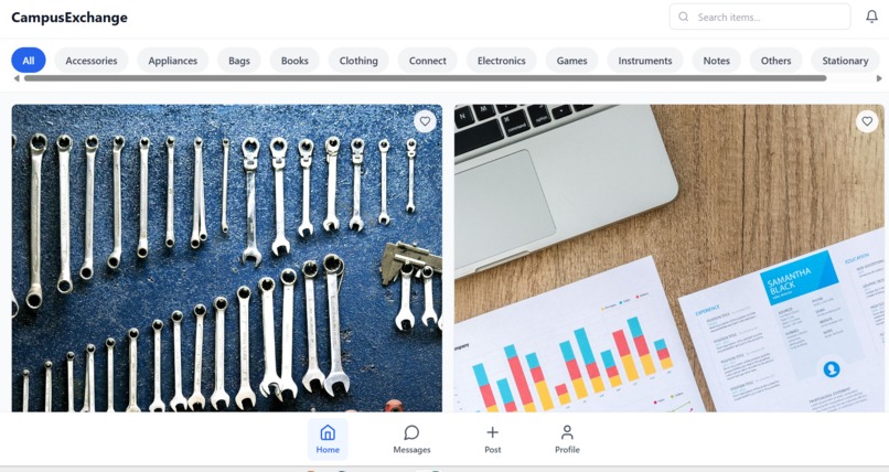 Campus Exchange – screenshot 5