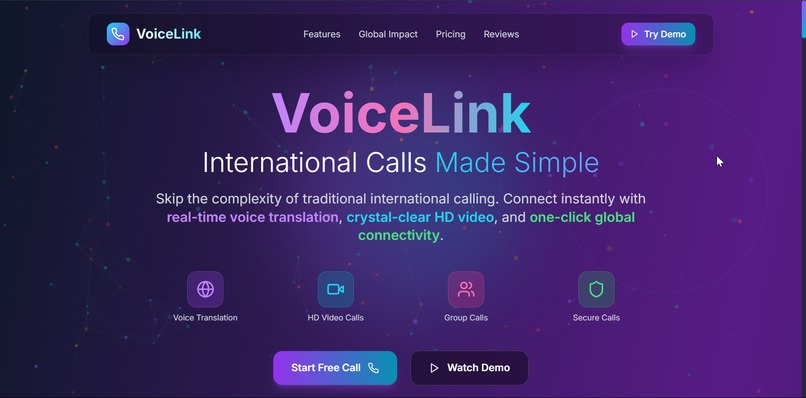 VoiceLink – screenshot 1