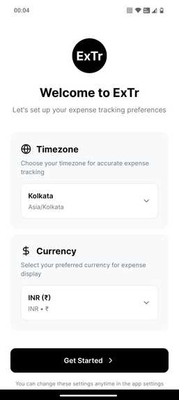 ExTr – screenshot 2