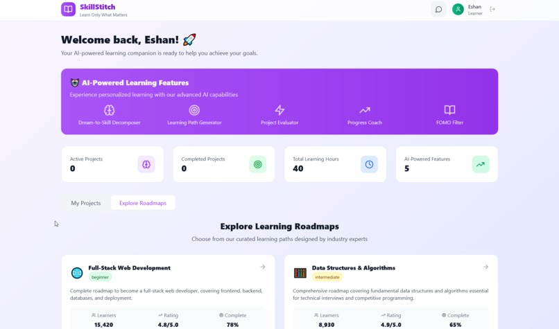 Skillstitch – screenshot 2