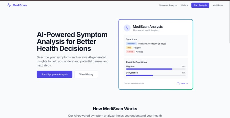 MediSonar – screenshot 3