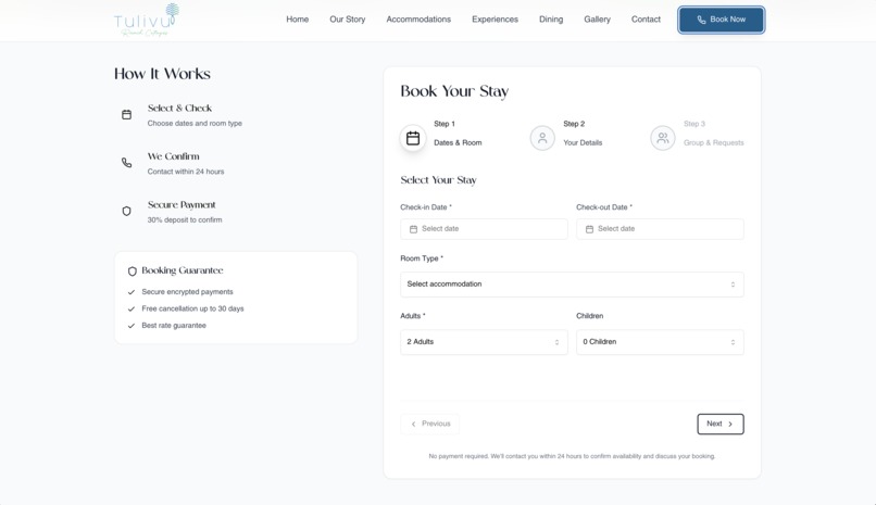 Tulivu Ranch Cottages - Luxury Coastal Tanzania Resort – screenshot 2