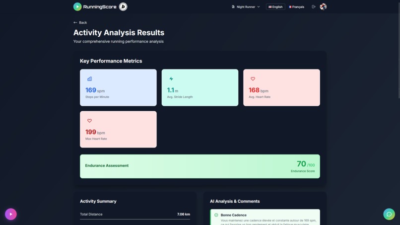 Running Score – screenshot 3