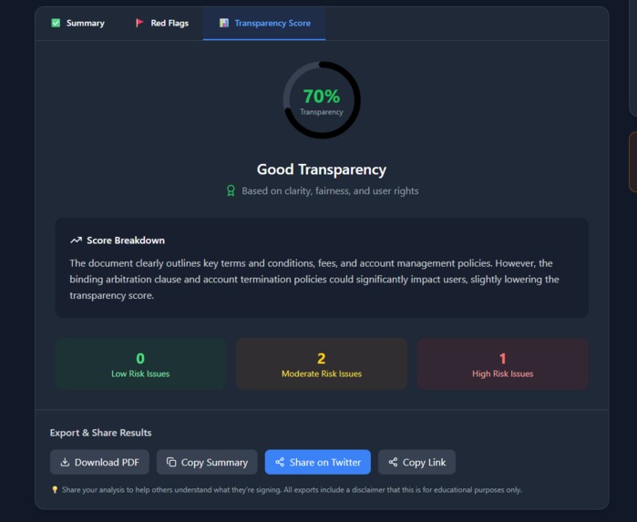 SubClause – screenshot 2