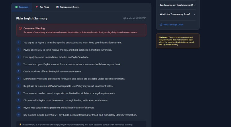SubClause – screenshot 4