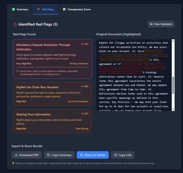 SubClause – screenshot 3