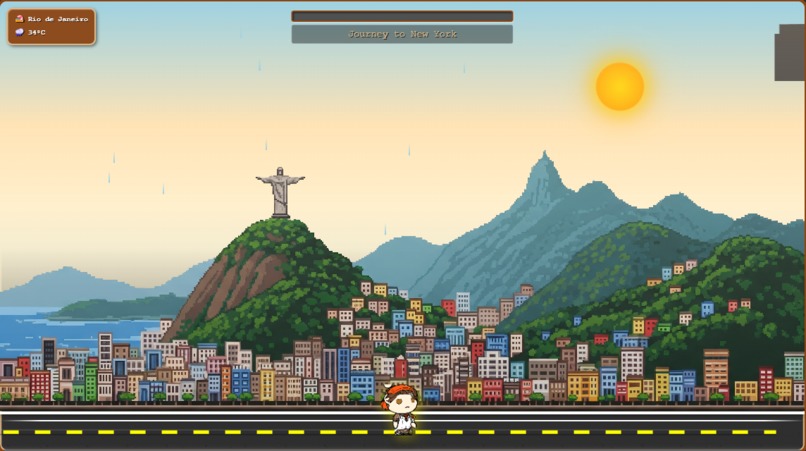Around the world with snoo – screenshot 1
