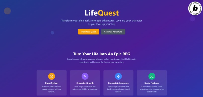 Life Quest – screenshot 1