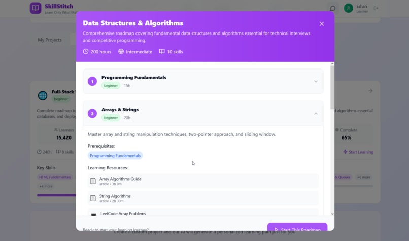 Skillstitch – screenshot 7