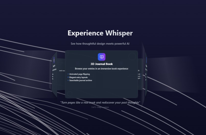 Whisper – screenshot 4