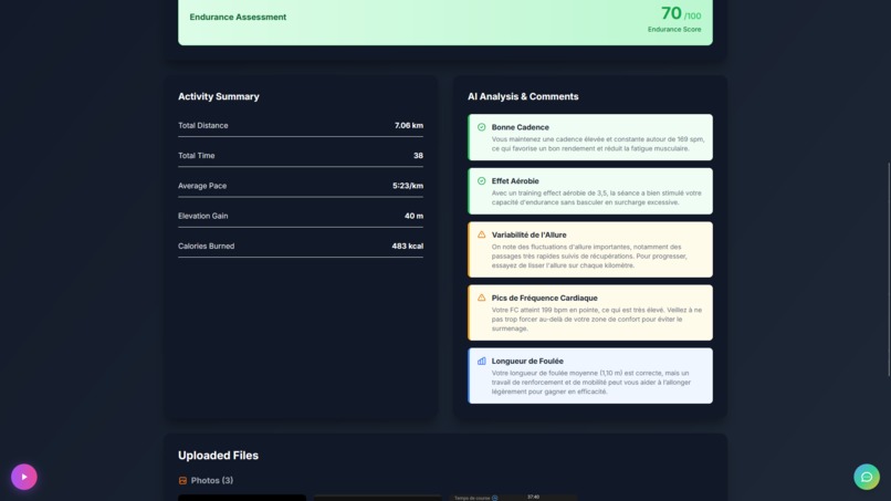 Running Score – screenshot 4