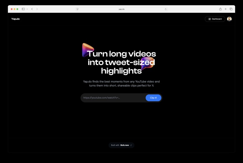 Yap.do – screenshot 1