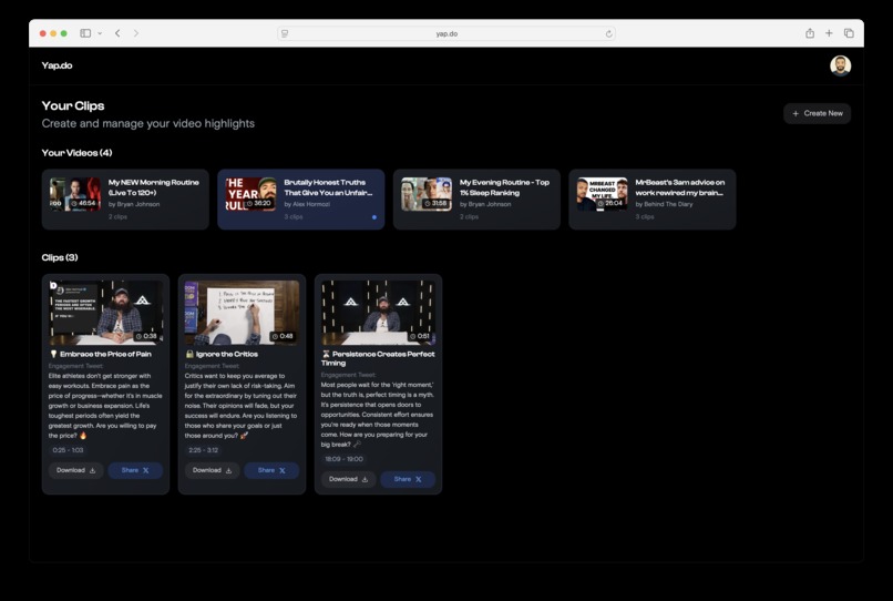 Yap.do – screenshot 2