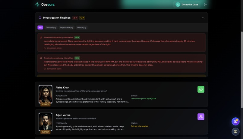 Obscura – screenshot 3