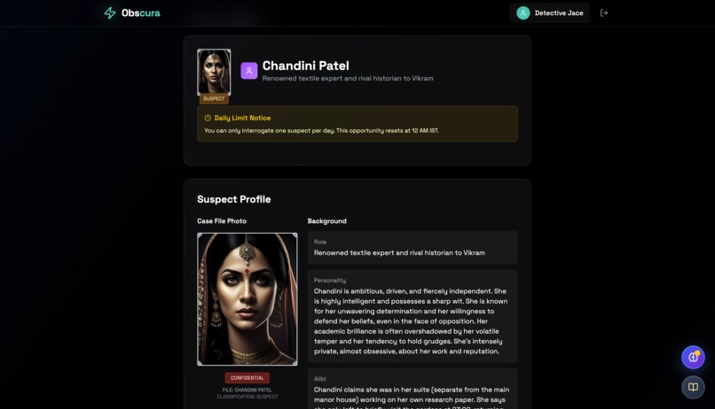 Obscura – screenshot 4
