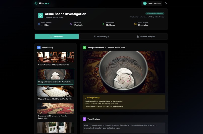 Obscura – screenshot 5