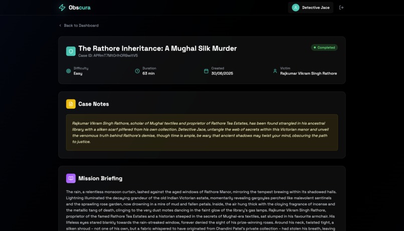 Obscura – screenshot 6