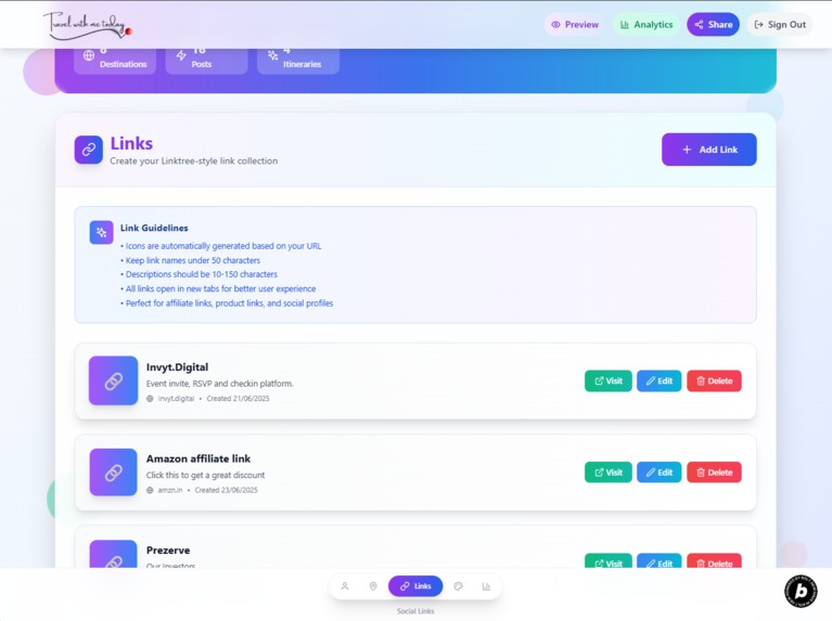Travel With Me today – screenshot 10