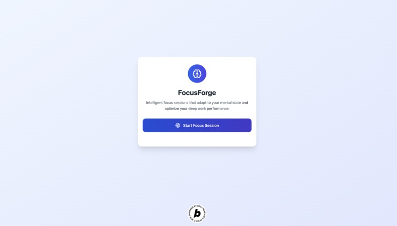 FocusForge – screenshot 1