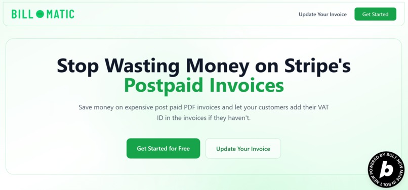 Bill Matic – screenshot 1