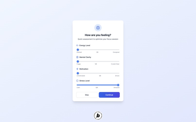 FocusForge – screenshot 3