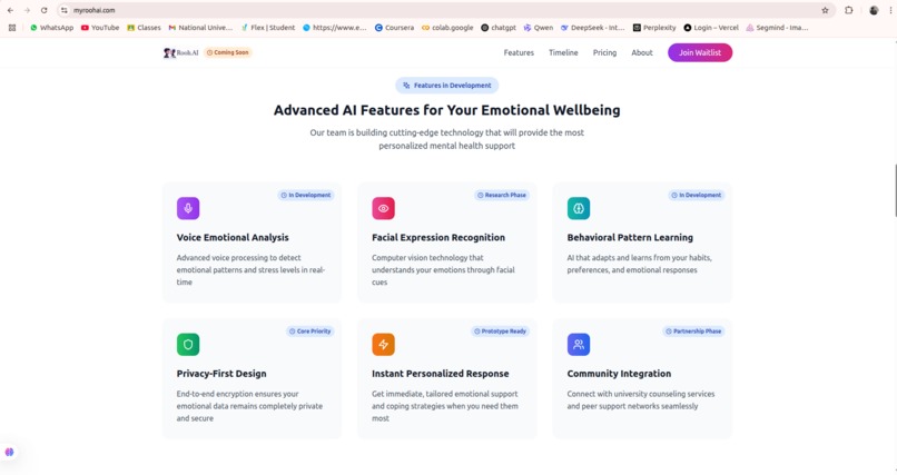 Rooh.AI – screenshot 3